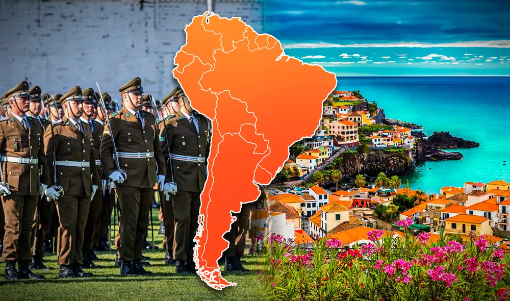 El país más seguro de Sudamérica figura en el puesto 47 anivel mundial. foto: composición LR/AS El país más seguro de Sudamérica figura en el puesto 47 anivel mundial. foto: composición LR/AS