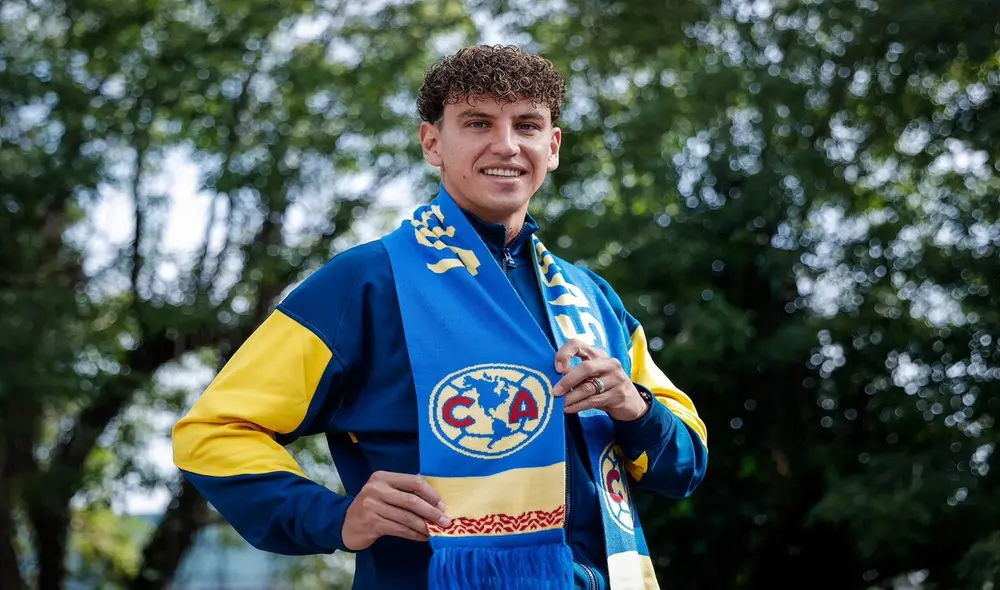 El Club America asegura a Igor durante dos temporadas más. Foto: @tudimebeto