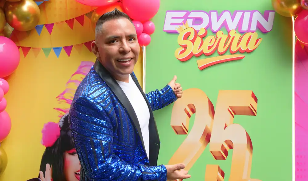 Edwin Sierra asegura que no se arrepiente de nada de lo que ha hecho en su vida artística. Foto: Leonardo Santana/La República