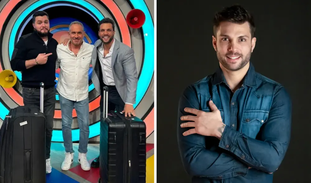 Nicola Porcella es nuevo conductor de 'Hoy', programa de México. Foto: composición LR/Hoy/Instagram