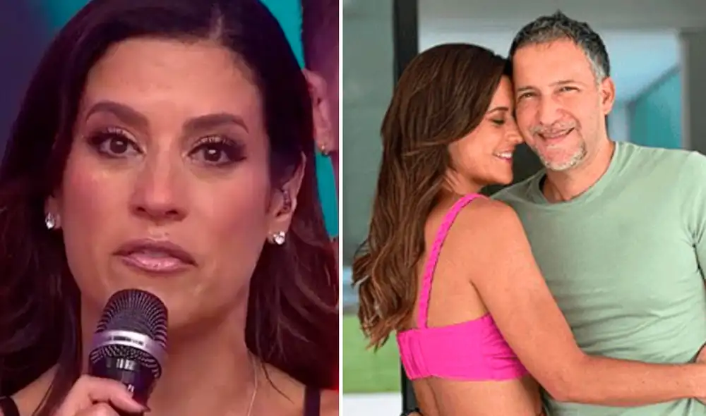 María Pía Copello se confesó en una reciente entrevista con Magaly Medina. Foto: Composición LR/Captura América TV/Captura Instagram