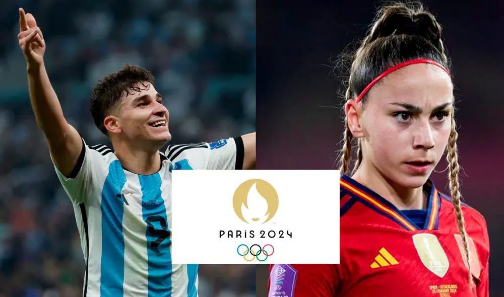 La selección argentina y la española jugarán en sus categorías de los Juegos Olímpicos. Foto: AFP