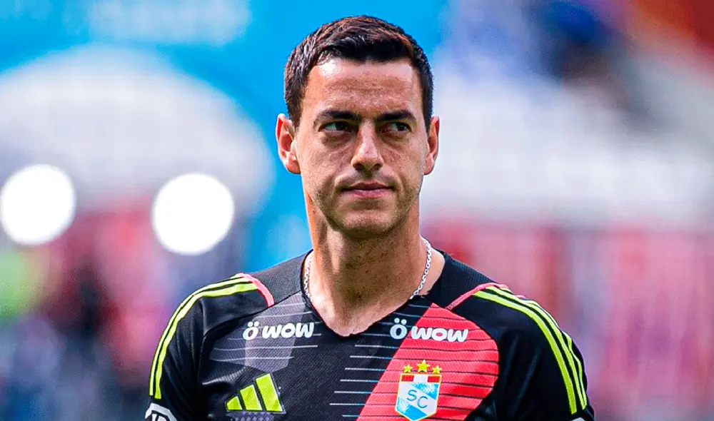 Alejandro Duarte recibió una dura decisión por parte de su entrenador para el día del partido ante Sport Boys. Foto: difusión