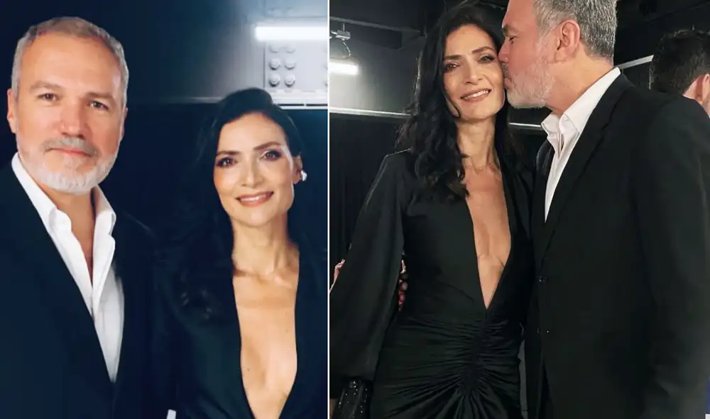 Salvador del Solar y Ana María Orozco se conocieron en el 2016. Foto: Composición LR/Ana María Orozco/Instagram