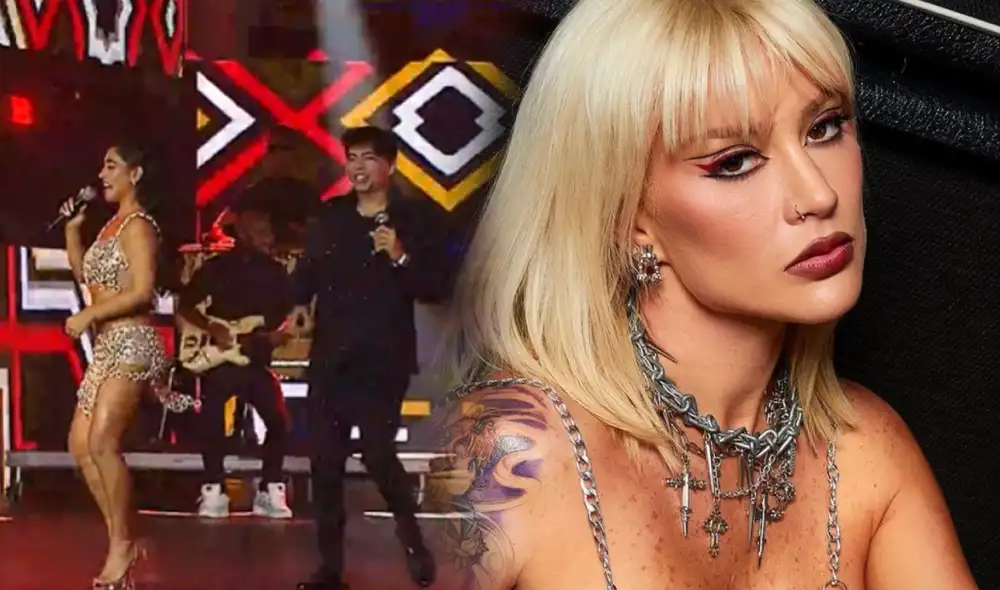 Leslie Shaw manda contundente mensaje sobre participación de los peruanos en los Premios Heat. Foto: composición LR/difusión/premios heat 2024