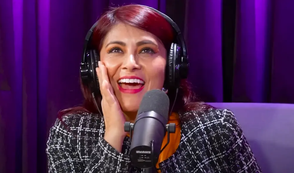 Yrma Guerrero ya no aparece en algunos conciertos de Corazón Serrano. Foto: YouTube/La Lengua/Jesús Alzamora