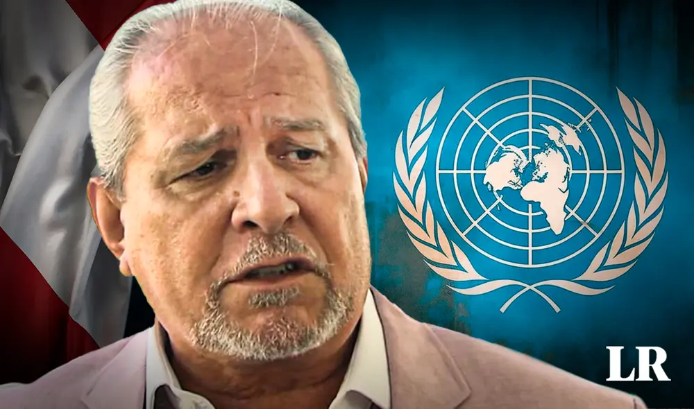 Román Morey ya ocupó este cargo en el pasado y llegó a ser vicepresidente de la Asamblea General de la ONU. Foto: composición LR/ Jazmín Ceras