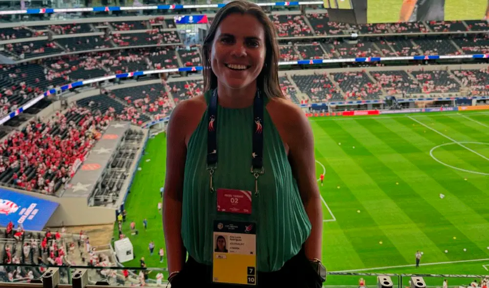 Ana Lucía volverá a un estadio para el partido de Alianza Lima y Alianza Atlético de Sullana. Foto: Instagram de Ana Lucía