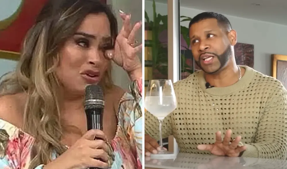 Edson Dávila y su respuesta ante la veracidad de las lágrimas de Ethel Pozo en 'América Hoy'. Foto: composición LR/YouTube/AméricaTV Edson Dávila y su respuesta ante la veracidad de las lágrimas de Ethel Pozo en 'América Hoy'. Foto: composición LR/YouTube/AméricaTV