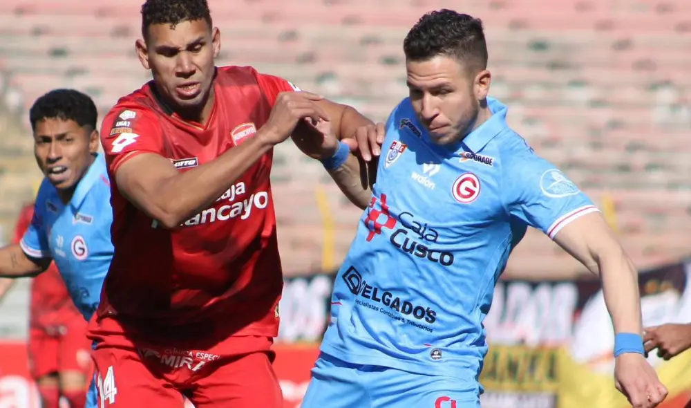 Sport Huancayo y Deportivo Garcilaso se enfrentaron en Junín. Foto: Liga1 Te Apuesto