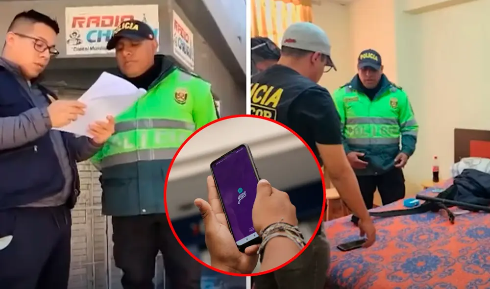 El policía es investigado por los delitos de cohecho pasivo propio en el ámbito de la función policial y extorsión. Foto: captura Exitosa El policía es investigado por los delitos de cohecho pasivo propio en el ámbito de la función policial y extorsión. Foto: captura Exitosa