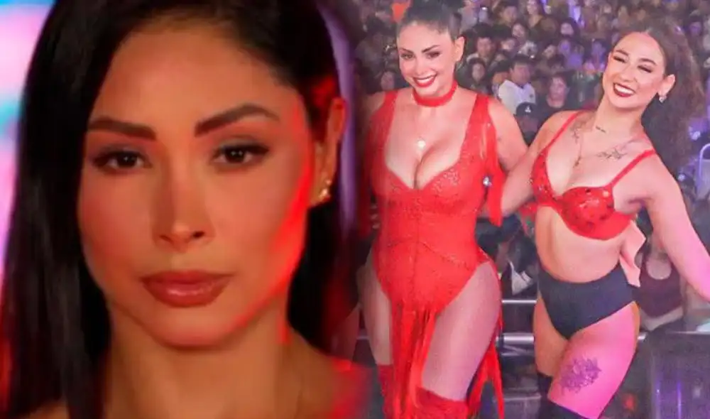 Pamela Franco comparte video en red social. Foto: composición LR/difusión