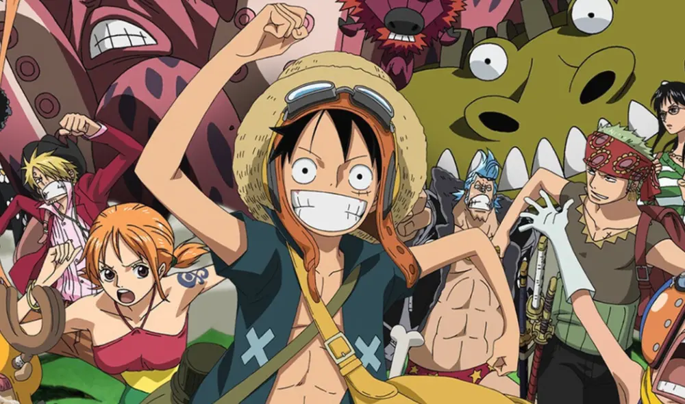 'One Piece' es uno de los animes más famosos del mundo. Foto: One Piece 'One Piece' es uno de los animes más famosos del mundo. Foto: One Piece