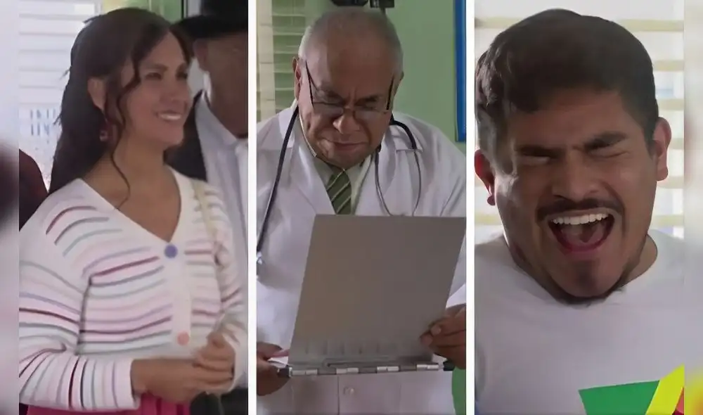 Todos los Gonzales se sometieron a un divertido examen médico. Foto: Composición LR/ América