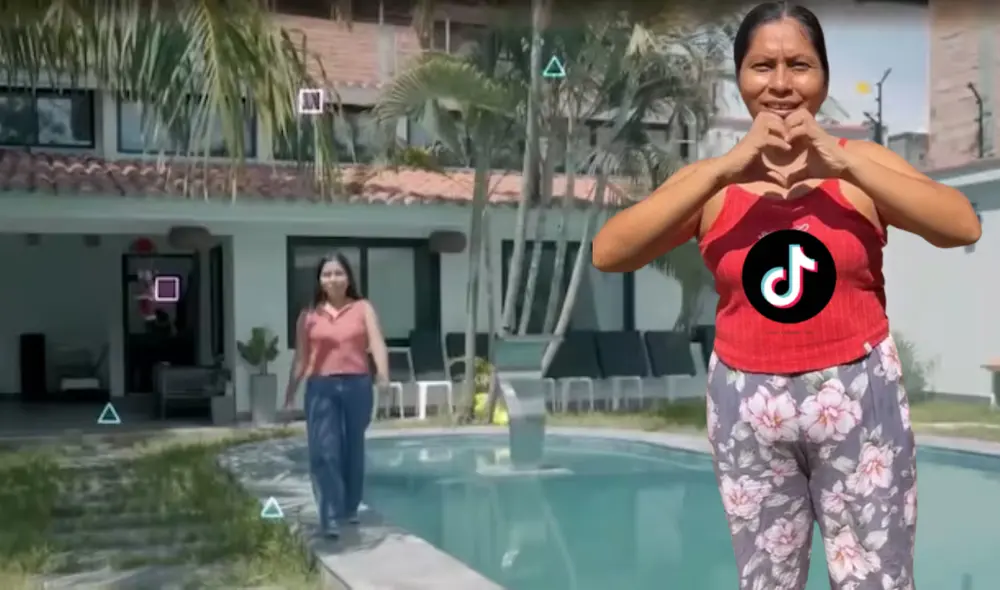 Lis Padilla ha logrado obtener más seguidores gracias a su éxito en TikTok. Foto: composición LR/captura de América TV Lis Padilla ha logrado obtener más seguidores gracias a su éxito en TikTok. Foto: composición LR/captura de América TV