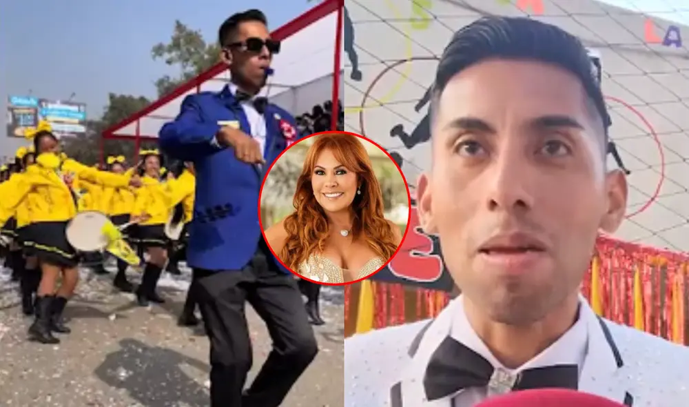 Magaly Medina halagó el trabajo de los escolares. Foto: composición LR/ATV/Cristina Gálvez-URPI LR Magaly Medina halagó el trabajo de los escolares. Foto: composición LR/ATV/Cristina Gálvez-URPI LR