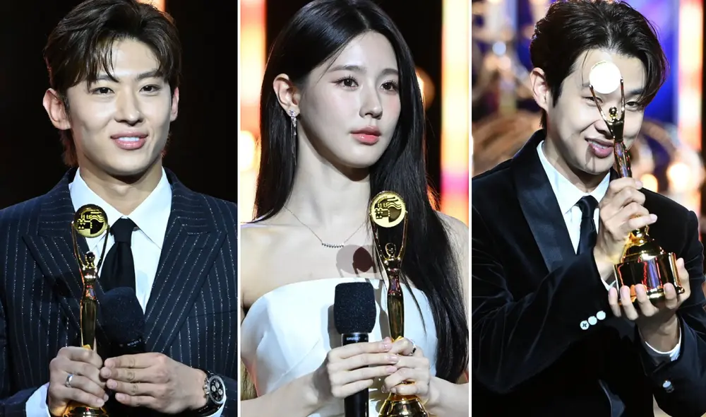 Los Blue Dragon Series Awards fue una celebración llena de estrellas y momentos memorables. Foto: composición LR/Sports Chosun Los Blue Dragon Series Awards fue una celebración llena de estrellas y momentos memorables. Foto: composición LR/Sports Chosun