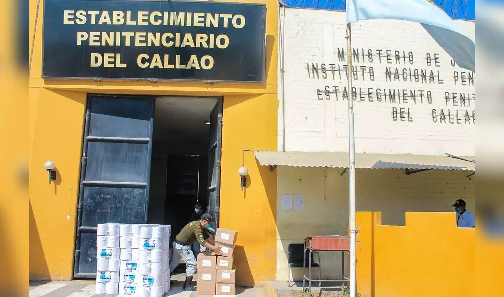 El sujeto identificado como Kevin Josué Vargas Torrichelli está purgando condena en el Establecimiento Penitenciario del Callao. Foto: difusión