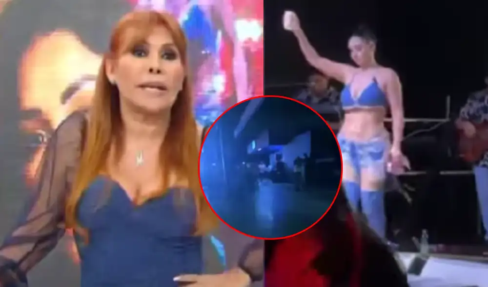 Pamela Franco no habría viajado con su orquesta completa, según Magaly Medina