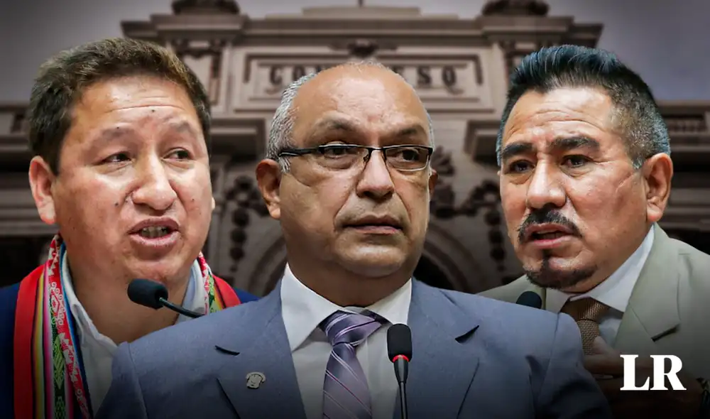 Guido Bellido no aprueba el cambio de sus colegas porque su bancada dejaría de existir. Foto: composición Jazmín Ceras/LR Guido Bellido no aprueba el cambio de sus colegas porque su bancada dejaría de existir. Foto: composición Jazmín Ceras/LR