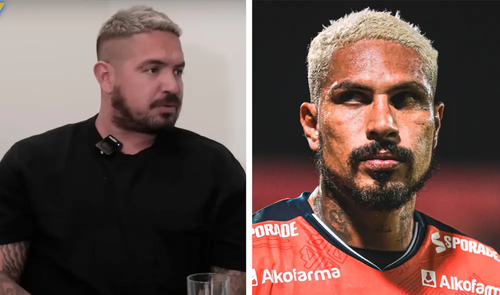 'Loco' Vargas señaló que Paolo Guerrero no debió estar ni en la banca de suplentes ante Alianza Lima. Foto: composición LR/captura de 'Playzon Sports'/archivo GLR