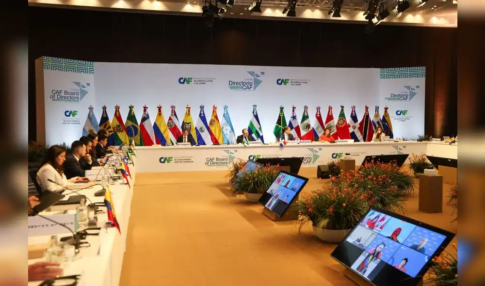 CAF. El financiamiento está orientado a contribuir a impulsar la transición energética y la resiliencia de los ecosistemas estratégico, entre otros. Foto: difusi CAF. El financiamiento está orientado a contribuir a impulsar la transición energética y la resiliencia de los ecosistemas estratégico, entre otros. Foto: difusi