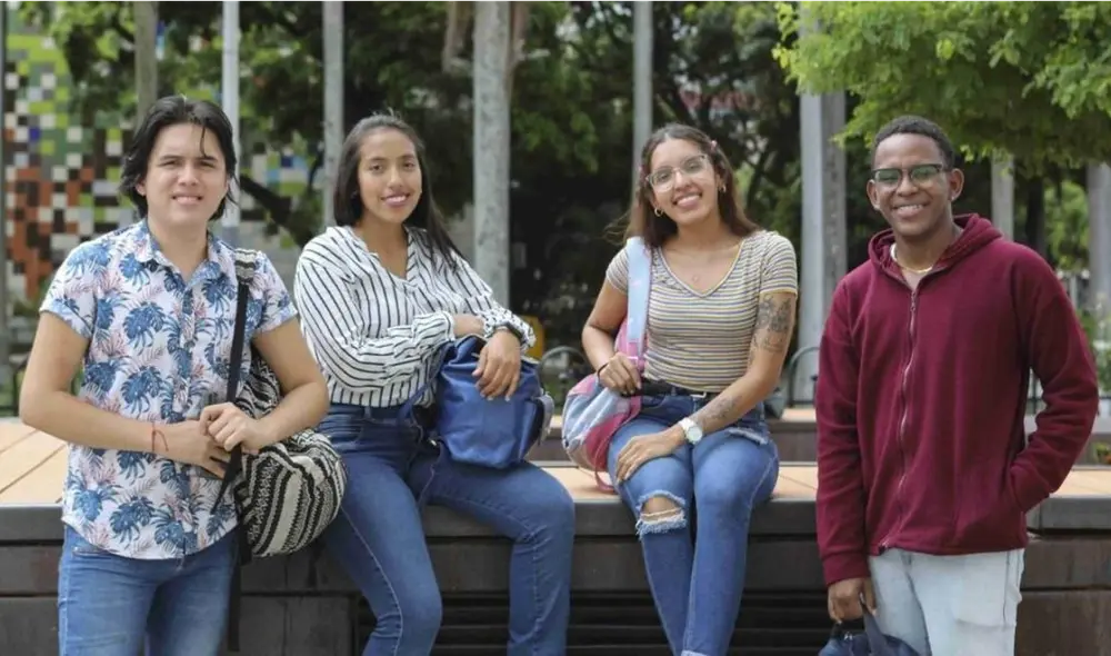 Renta Joven otorga una ayuda económica base de 400.000 pesos por casa periodo académico. Foto: Prosperidad Social