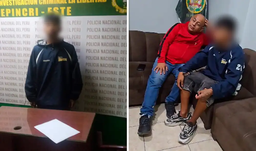 El menor de 17 años asesinó a un hombre que se negó a pagar cupos a la banda criminal Los Pulpos de la Cruz Verde. Foto: composición LR/PNP El menor de 17 años asesinó a un hombre que se negó a pagar cupos a la banda criminal Los Pulpos de la Cruz Verde. Foto: composición LR/PNP