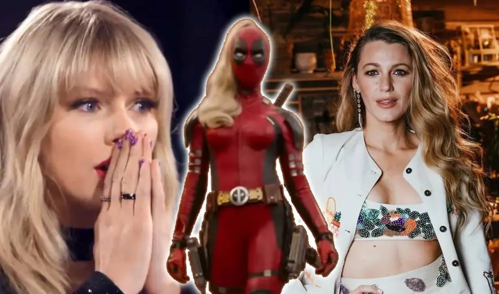 Taylor Swift y Blake Lively tienen una amistad muy cercana en la vida real, lo que despertó los rumores sobre Lady Deadpool en ‘Deadpool y Wolverine’. Foto: composición LR/Twitter/Instagram Blake Lively Taylor Swift y Blake Lively tienen una amistad muy cercana en la vida real, lo que despertó los rumores sobre Lady Deadpool en ‘Deadpool y Wolverine’. Foto: composición LR/Twitter/Instagram Blake Lively