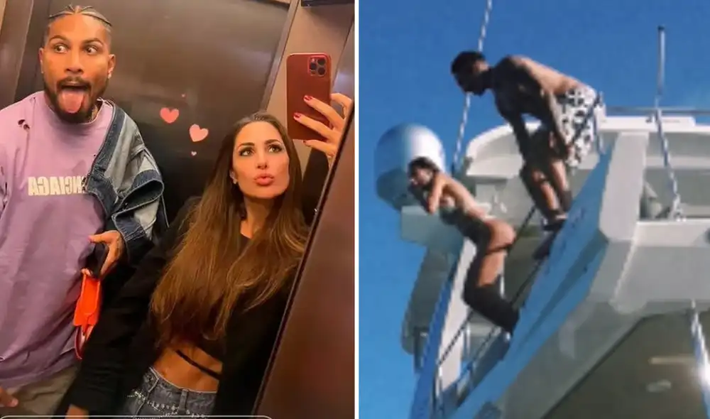 Ana Paula Consorte y Paolo Guerrero tienen dos hijos en común. Foto: Composición LR/Ana Paula Consorte/Instagram