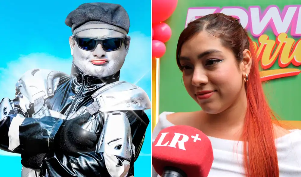 Robotina marca su distancia de Robotín. Foto: Instagram/Robotín/Leonardo Santana/La República Robotina marca su distancia de Robotín. Foto: Instagram/Robotín/Leonardo Santana/La República