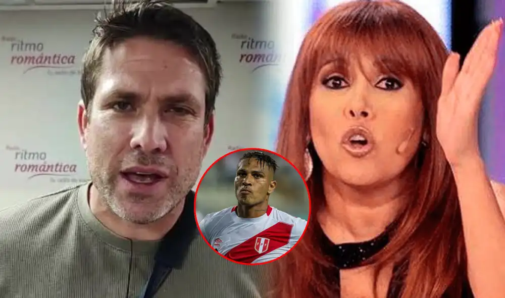 Erick Delgado llamó 'payaso' a Paco Bazán. Foto: composición LR/TikTok/Latina