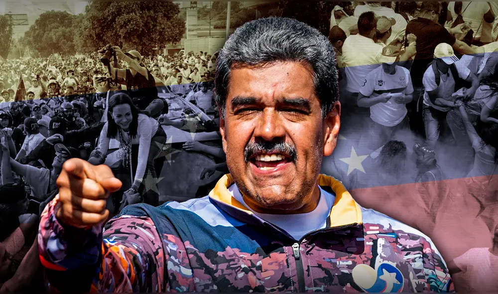 Las próximas elecciones presidenciales en Venezuela, 28 de julio de 2024, se perfilan como un evento crucial en el panorama político del país. Foto: composición LR/AFP