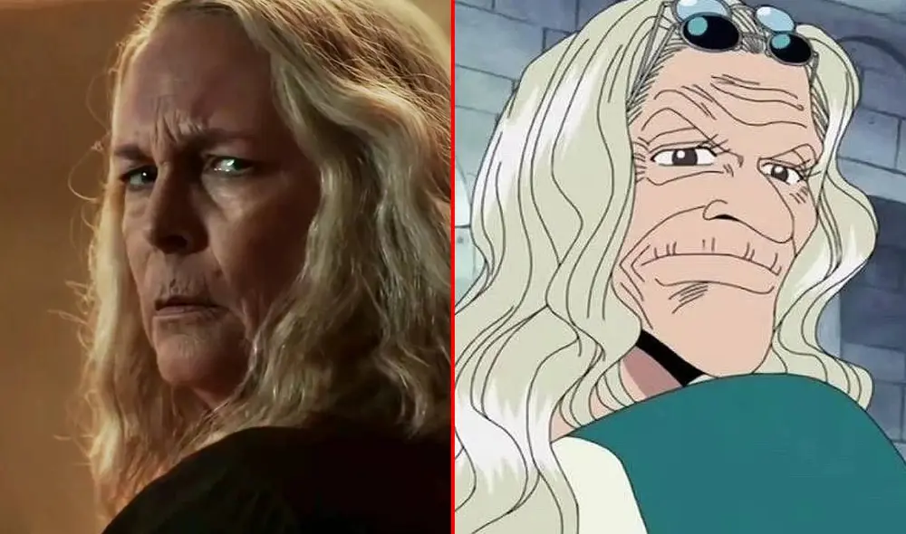 Jamie Lee Curtis pidió ser la doctora Kureha en el live action de ‘One Piece’, pero diversos problemas lo impidieron. Foto: composición LR/Universal Pictures/Toei Animation