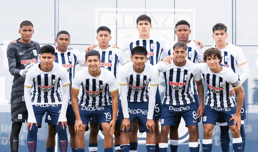 Con esta victoria, la reserva de Alianza Lima sumó 13 puntos y está en el puesto 4. Foto: Alianza Lima Los Potrillos/Facebook