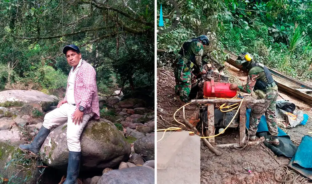Comunidades nativas que defienden más de 18 millones de hectáreas de bosques viven bajo constantes amenazas. Foto: composición LR/difusión Comunidades nativas que defienden más de 18 millones de hectáreas de bosques viven bajo constantes amenazas. Foto: composición LR/difusión