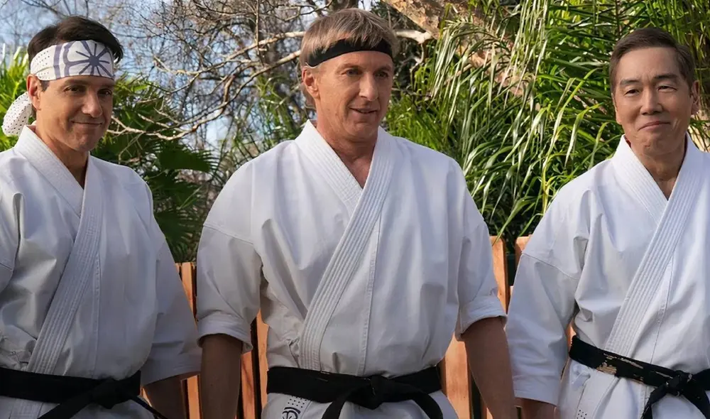 La parte 2 de ‘Cobra Kai’ temporada 6 iniciará el final de la historia de Daniel LaRusso y Johnny Lawrence. Foto: Netflix
