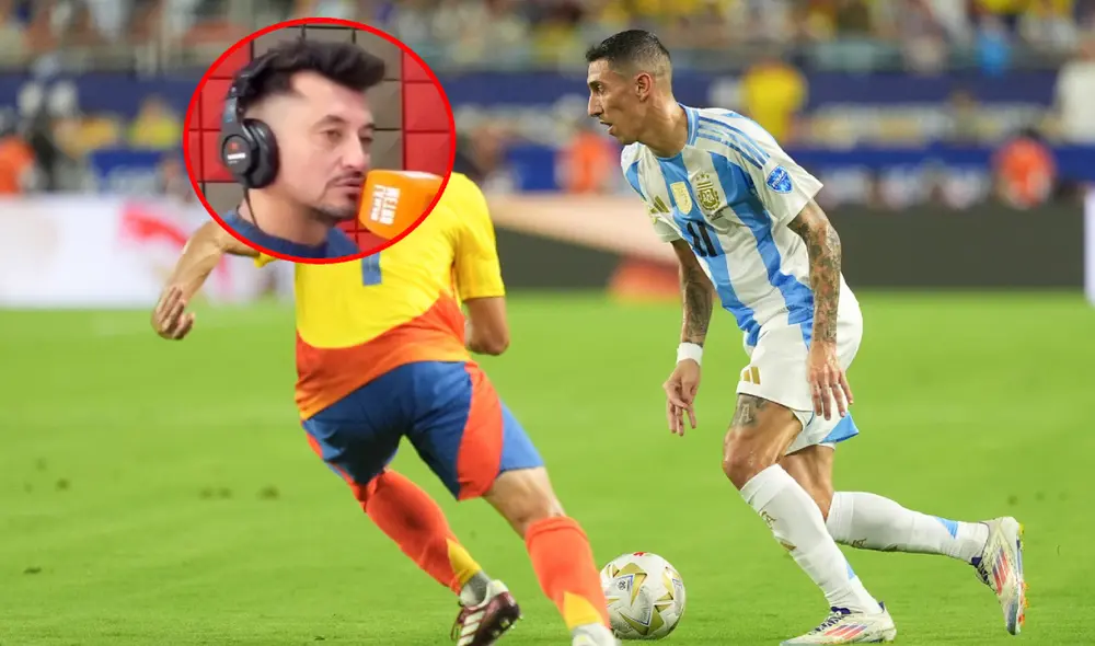 Ángel Di María consiguió su segunda Copa América el último 14 de julio. Foto: composición LR/Selección Argentina/X/captura de La Metro FM Ángel Di María consiguió su segunda Copa América el último 14 de julio. Foto: composición LR/Selección Argentina/X/captura de La Metro FM