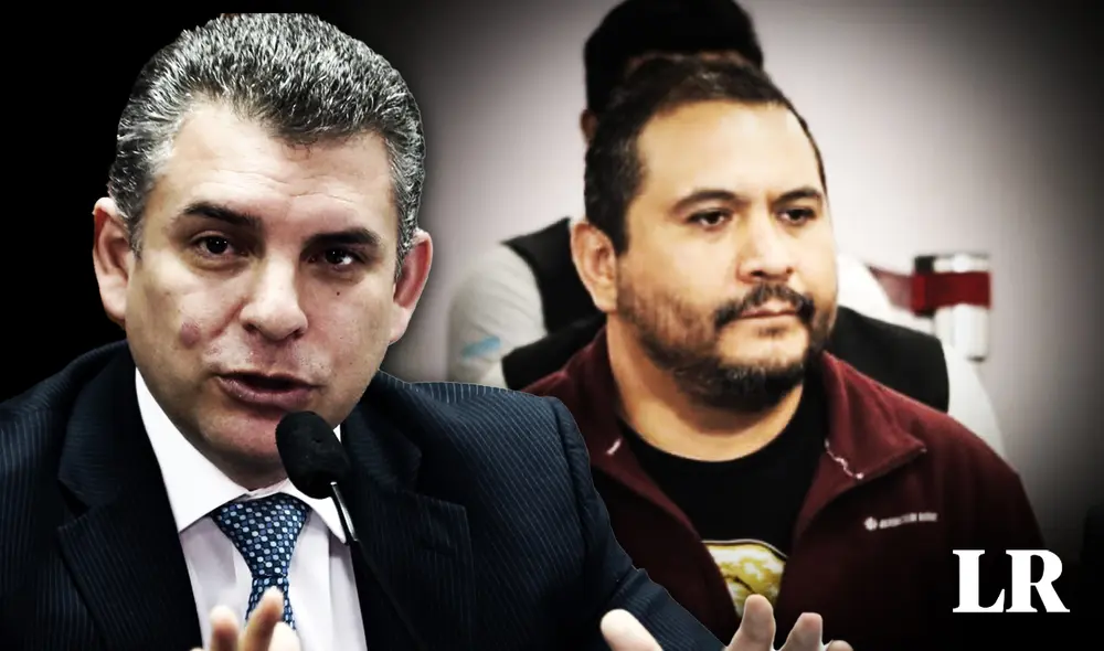 El ex asesor de Patricia Benavides participaría como testigo en el juicio por caso Cócteles. Foto: composición Fabrizio Oviedo/LR