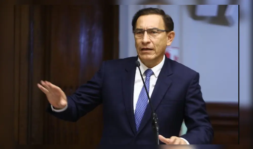 Vizcarra Cornejo deberá enfrentar un juicio oral el próximo 28 de julio por el caso Lomas de Ilo - Hospital de Moquegua. Foto: difusión.
