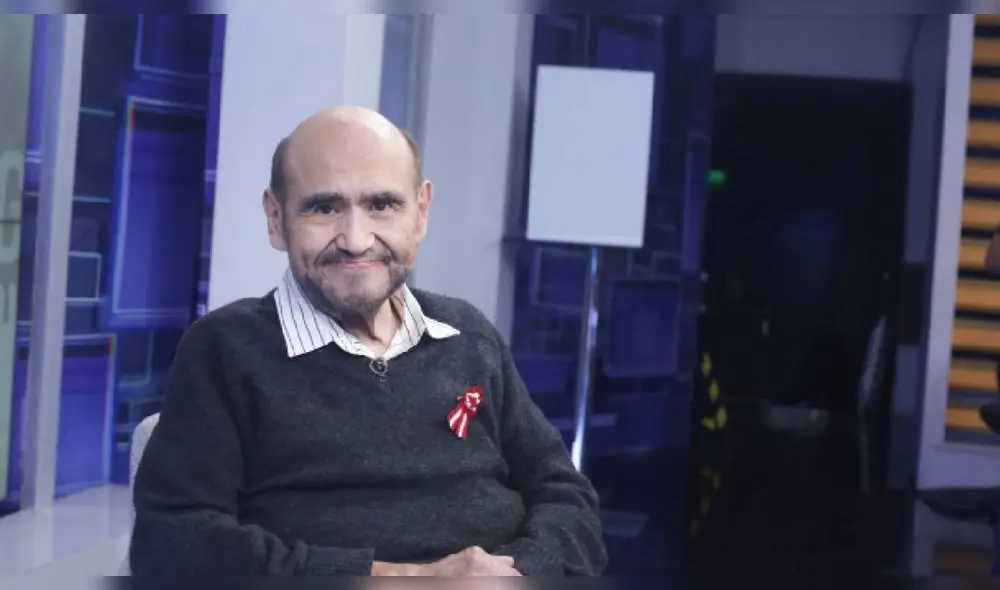 Edgar Vivar  se encuentra en Perú como invitado del Circo Internacional de la Chola Chabuca. Foto: Félix Contreras LR