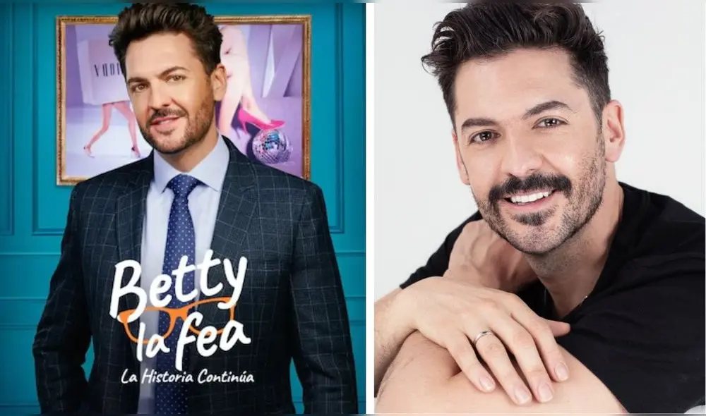 Rodrigo Candamil, actor colombiano, revela que admira a 'Betty, la fea'. Foto: Composición LR/ RCN