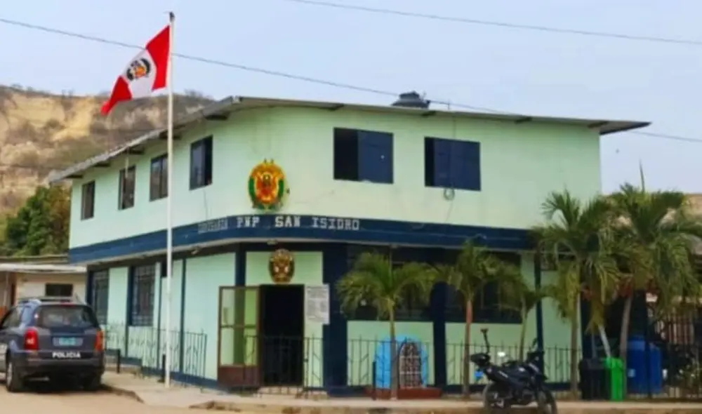 Agentes de la Divincri Tumbes detuvieron a cuatro policías. Foto: difusión