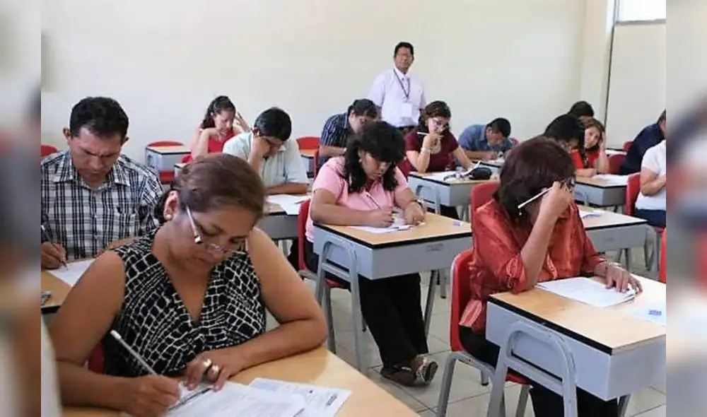 Los profesores rendirán prueba nacional el 30 de agosto y el 1 de setiembre. Difusión Los profesores rendirán prueba nacional el 30 de agosto y el 1 de setiembre. Difusión