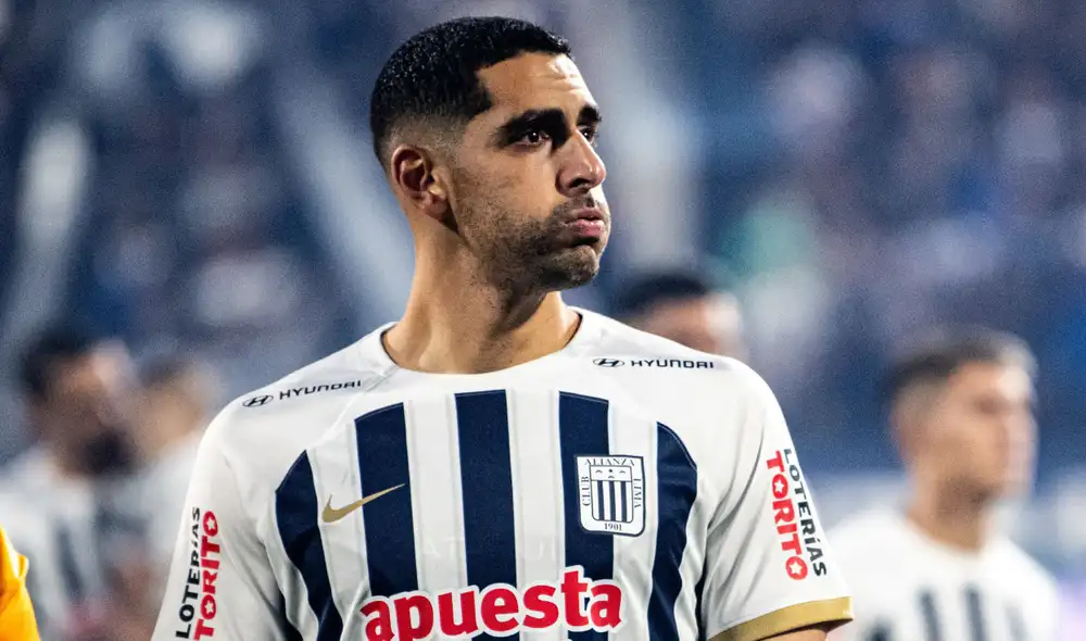 Pablo Sabbag ingresó en el partido anterior de Alianza Lima en que ganó 3-2 a César Vallejo. Foto: Enzo Florez/LR