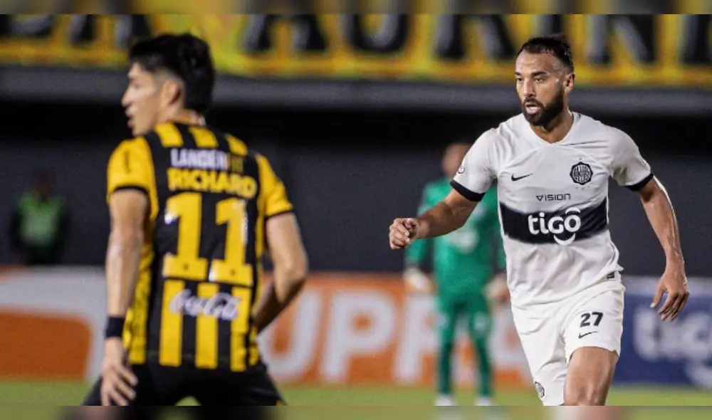 Olimpia y Guaraní empataron 1-1 en el Clásico más añejo
