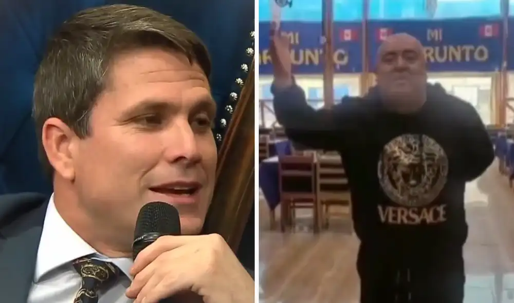 Dueño de ‘Mi Barrunto’ invita a ‘Paco’ Bazán a su restaurante. Foto: composición LR/Panamericana TV