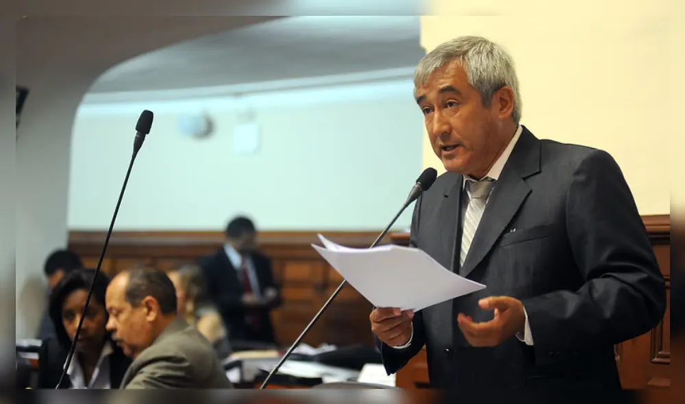 Ávalos contaría con el respaldo del fujimorismo para que obtenga la presidencia del Congreso. Foto: difusión.