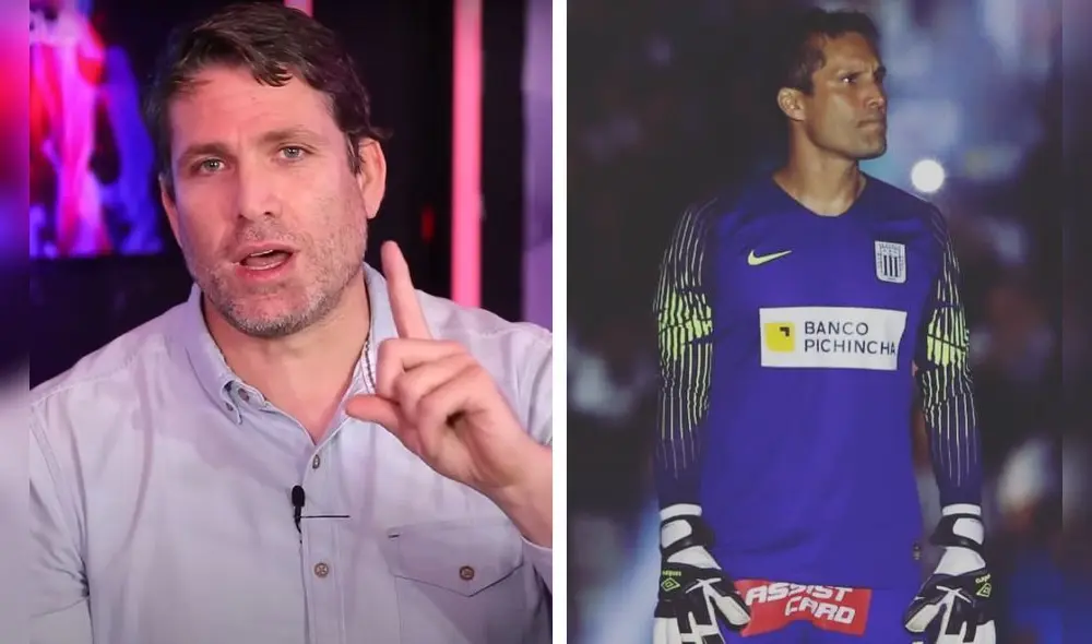 El 'Blanco' fue el último invitado en el programa de Edson Dávila. Foto: Composición LR/ Instagram