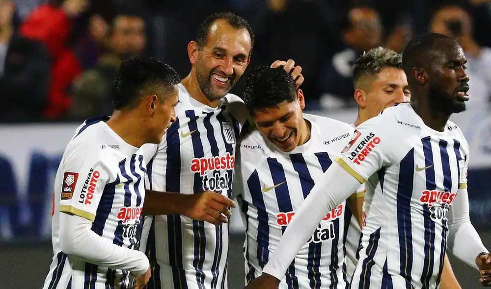 Hernán Barcos lleva 11 goles con Alianza Lima en esta temporada. Foto: Luis Jiménez/GLR